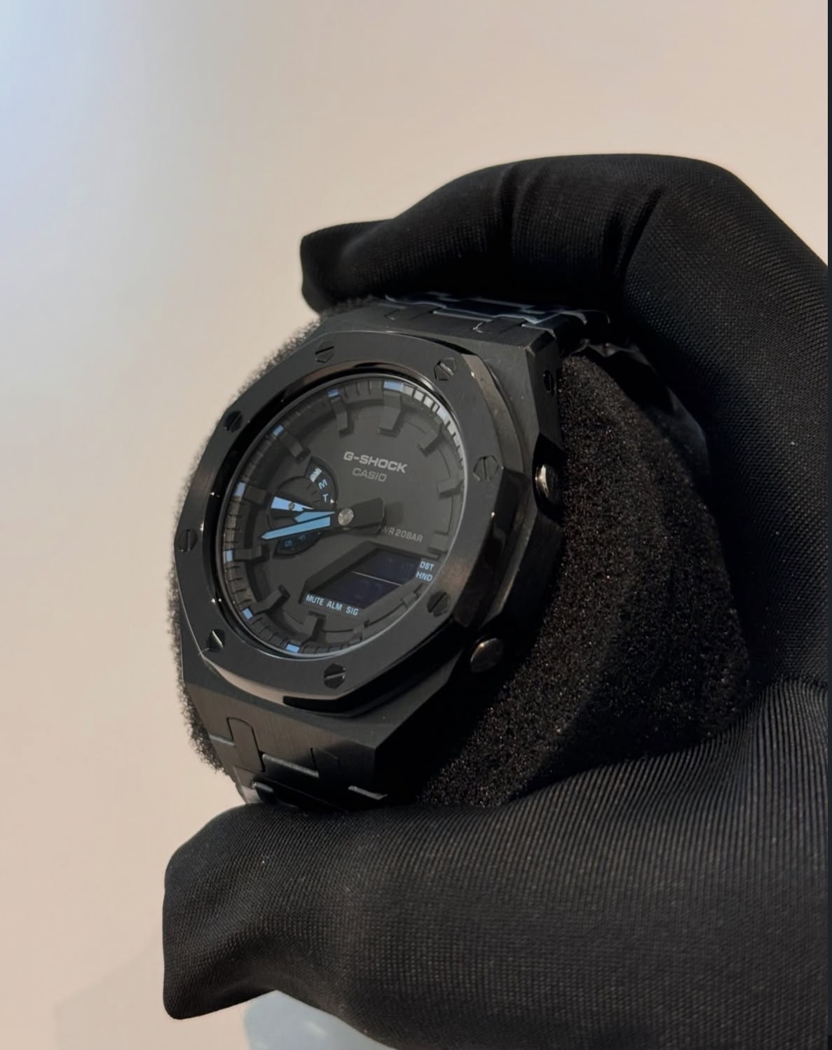 Custom timepiece detail
