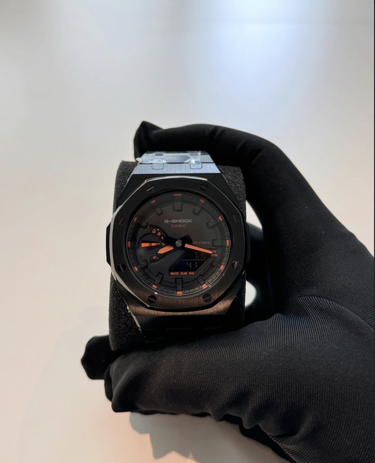 Black & Orange G-Shock