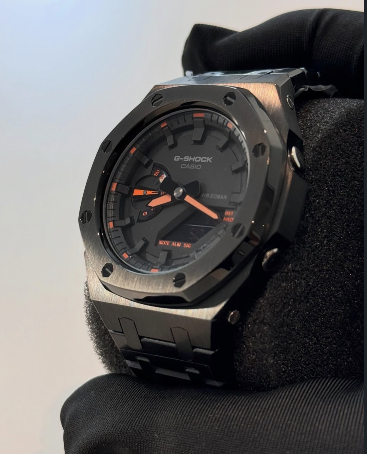 Custom Dial G-Shock